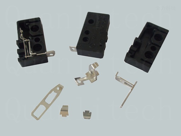 微動開關裝彈片自動機樣品